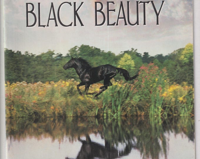 1994 "A" Edition Black Beauty Golden Book  #12838-16  (Paperback: Children's Picture Book, Movie Tie-in)