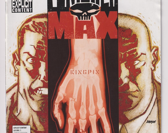 Punisher Max #5  Kingpin Marvel May 2010 (Comic: Action, Adventure)
