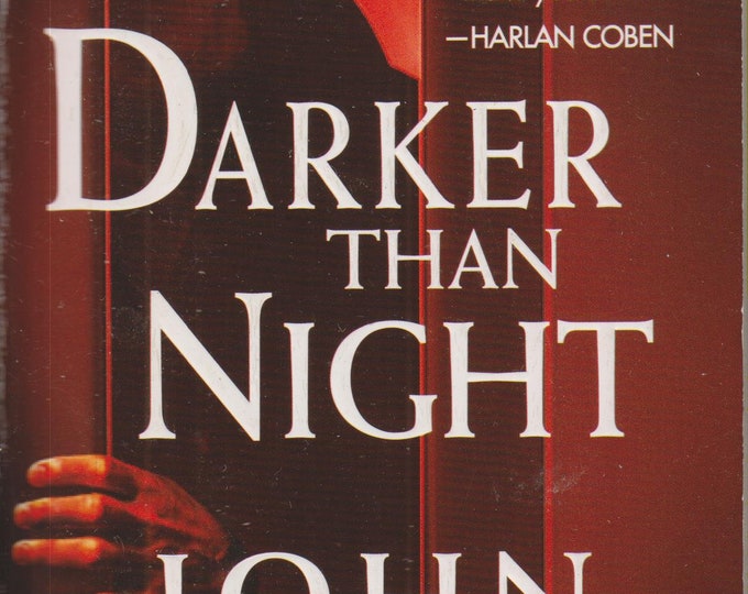 Darker Than Night by John Lutz (Paperback, Mystery, Thriller) 2004