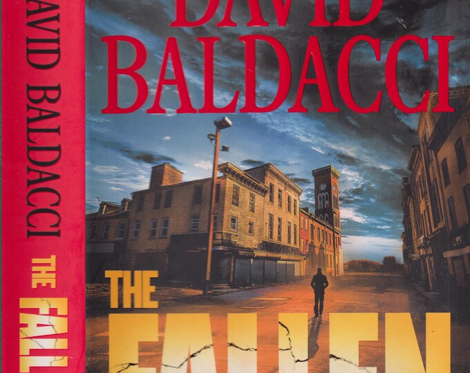 The Fallen by David Baldacci (Hardcover: First Edition,  Action, Mystery) 2018