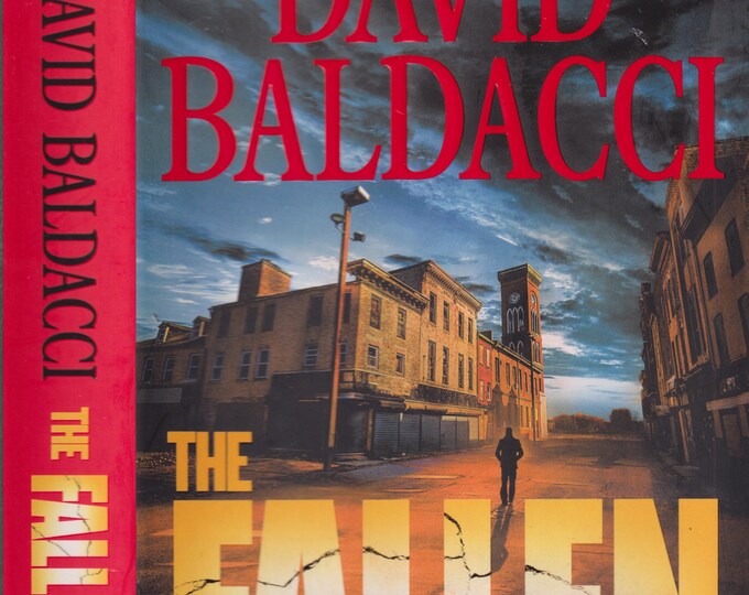 The Fallen by David Baldacci (Hardcover: First Edition,  Action, Mystery)