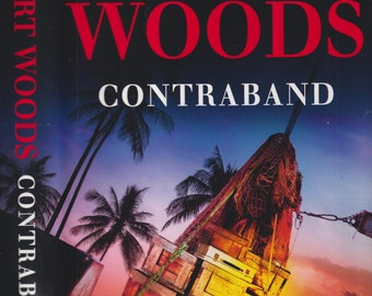Contraband by Stuart Woods  (A Stone Barrington Novel) (Hardcover: Mystery, Thriller)  2019