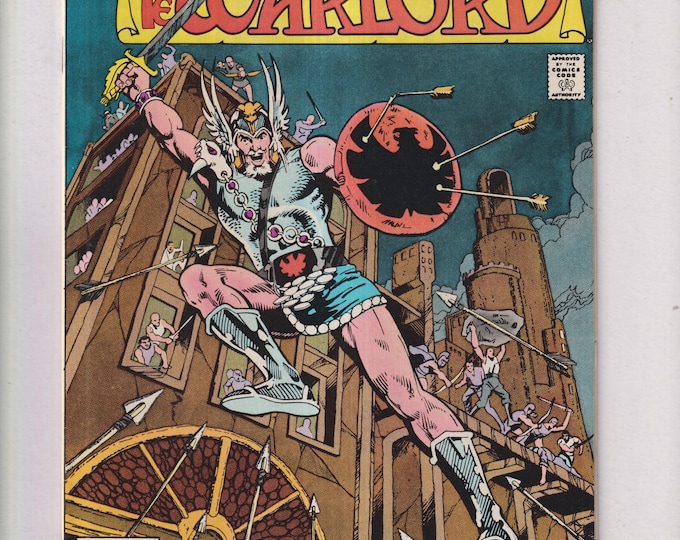 The Warlord #75  November 1983 (Comic: DC, Action, Adventure)