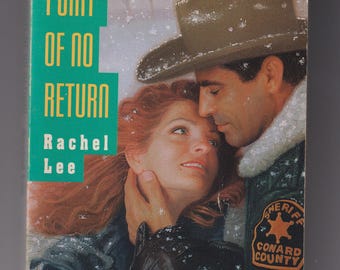 Point of No Return by Rachel Lee  (Paperback: Romance, Silhouette Intimate Moments) 1994