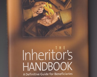 The Inheritor's Handbook (Hardcover: Personal Finance, Estate Planning) 1999 FE
