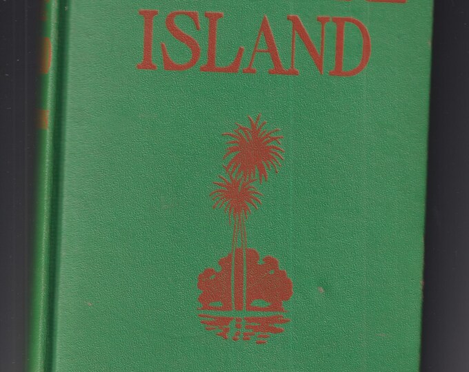 Treasure Island by Robert Louis Stevenson  (Hardcover: Juvenile Fiction) 1940s