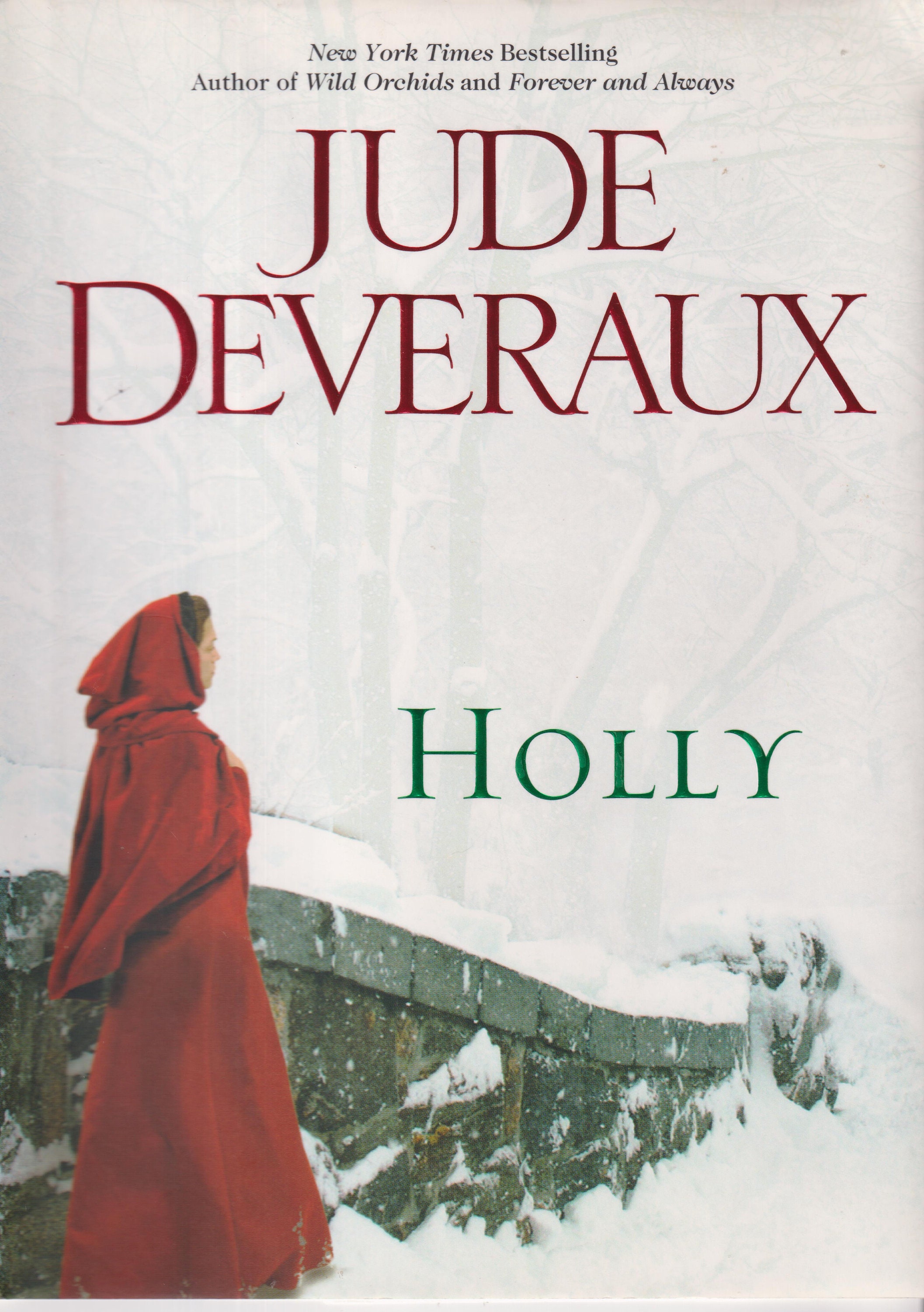 Holly by Jude Deveraux (Hardcover: Fiction, Romance) 2003