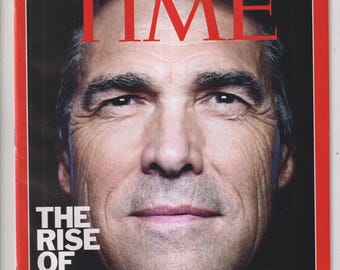 Time September 26, 2011 Rick Perry, Banks, Sanity in America, Roger Ebert's Life in Pictures (Magazine: Current Events, Politics)