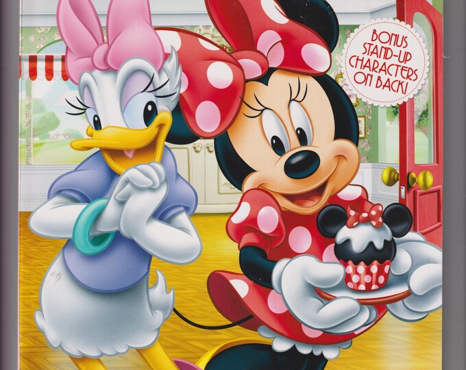 Disney Minnie Gigantic Coloring and Activity Book  (Coloring Book: Children Ages 4-8) 2021