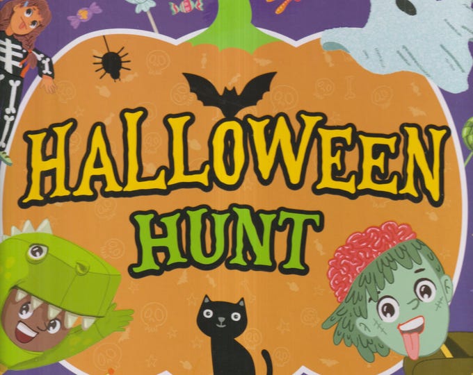 Halloween Hunt Look and Find (Hardcover: Children's Picture Books; Hidden Objects) 2020