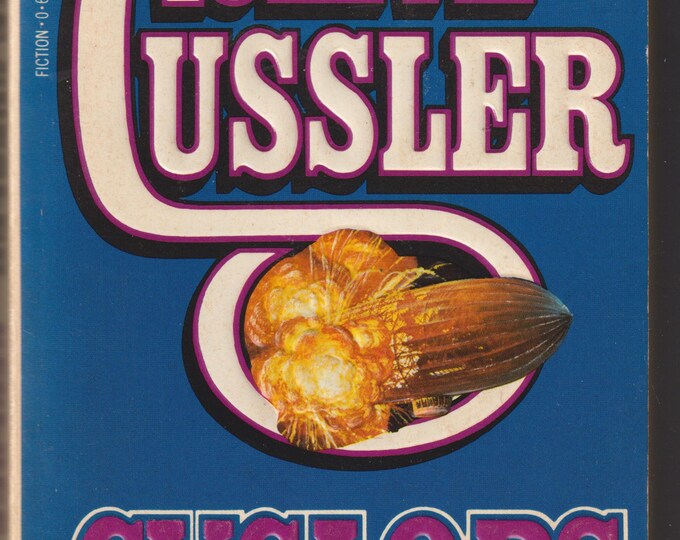 Cyclops by  Clive Cussler (Paperback:  Dirk Pitt Series, Thriller) 1986