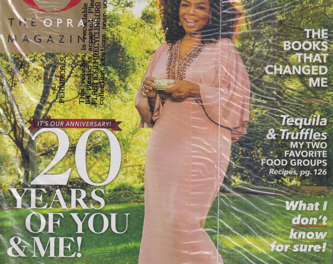O Magazine May 2020 20 Years of You & Me! (Magazine: Self-Help, Inspiration)