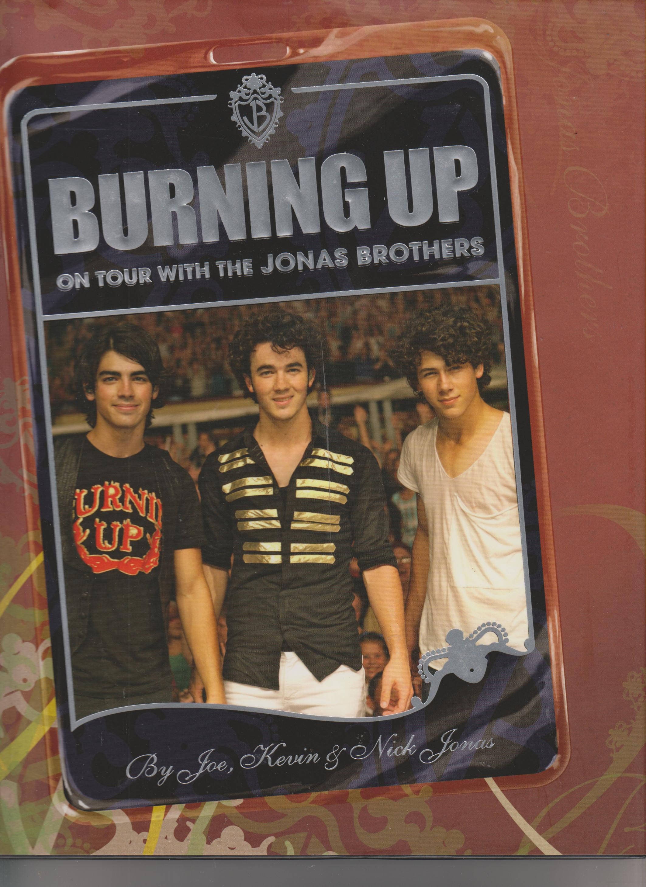 burnin up tour jonas brothers