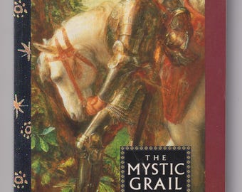 The Mystic Grail by John Matthews (Trade Paperback:  Historical Fiction) 1997