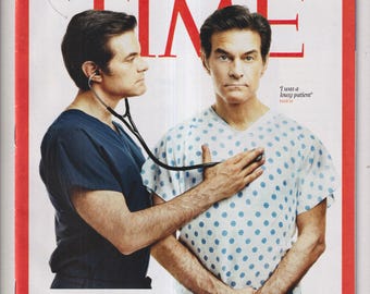 Time June 13, 2013 Dr. Oz, Health Special Report,  Cancer Treatment, Future of Innovation, (Magazine: Current Events, Politics)