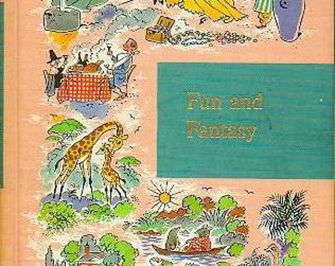 Fun and Fantasy (Through Golden Windows) (Hardcover: Children's Short Stories)