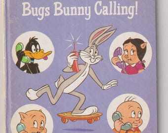 Bugs Bunny, Dennis the Menace, Charlie Brown, Pink Panther Vintage Golden Tell-A-Tale Books (Hardcover: Children's Picture Book)