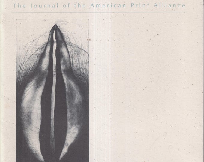 Contemporary Impressions Fall 1997 Sid Block, Bob Hiebert, Prints & Politics, Corporate Art Collecting (Magazine: Fine Arts, Print)