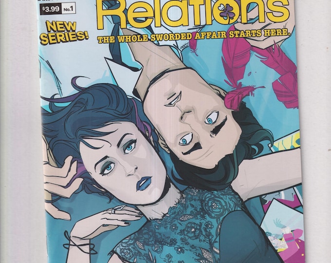 Public Relations #1 2015  (Comic: Devil's Due 1First Comics, Comedy, Fantasy, Workplace Satire)