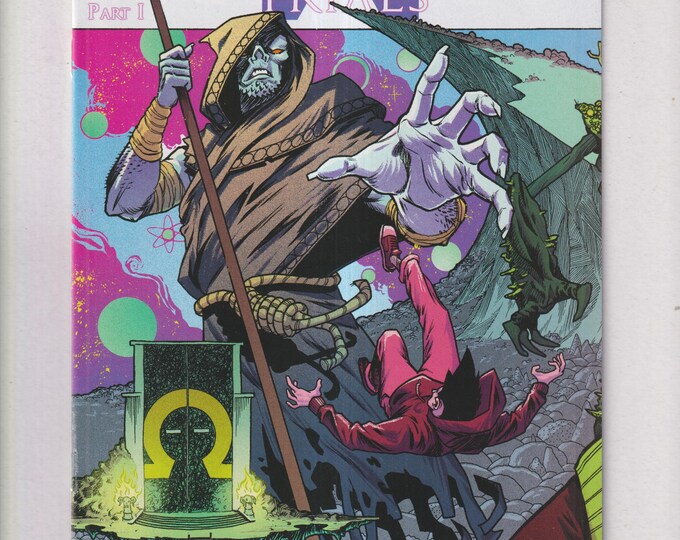 The Oblivion Trials Part I 2022 (Comic: Source Point Press, Supernatural, Fantasy, Thriller)