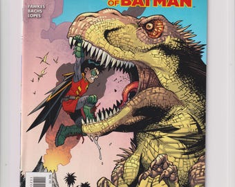 Robin Son of Batman #12 DC Comics July 2016  (Comic: Superheroes, Action, Adventure)