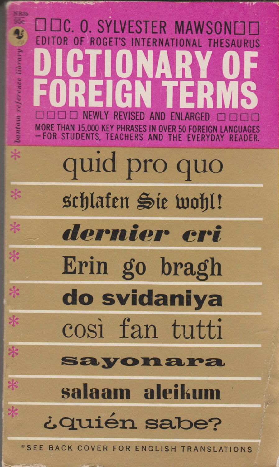 dictionary-of-foreign-terms-by-c-o-sylvester-mawson-paperback-reference-foreign-1961