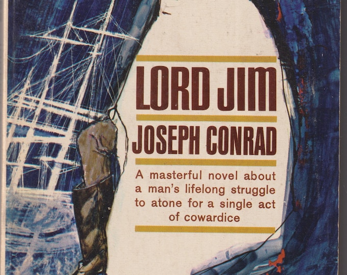 Lord Jim by Joseph Conrad (1963 First Printing Washington Square Press W-170)  (Paperback: Drama)