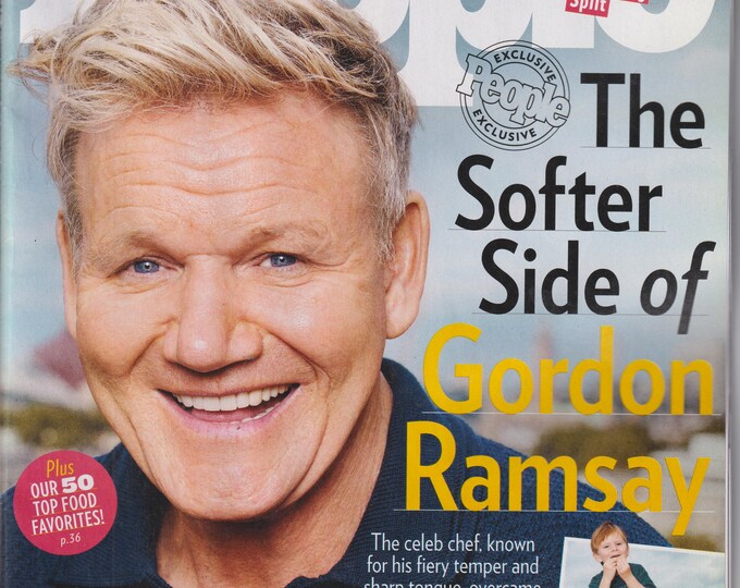 People October 2, 2023 Gordon Ramsay, Hugh Jackman, NXIVM (Magazine: Celebrity, Gossip)