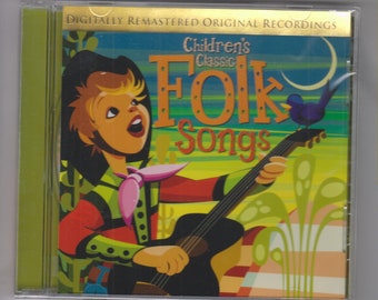 Children's Classic Folk Songs (Audio CD: Children's, Music, Singalongs, Educational) 2005