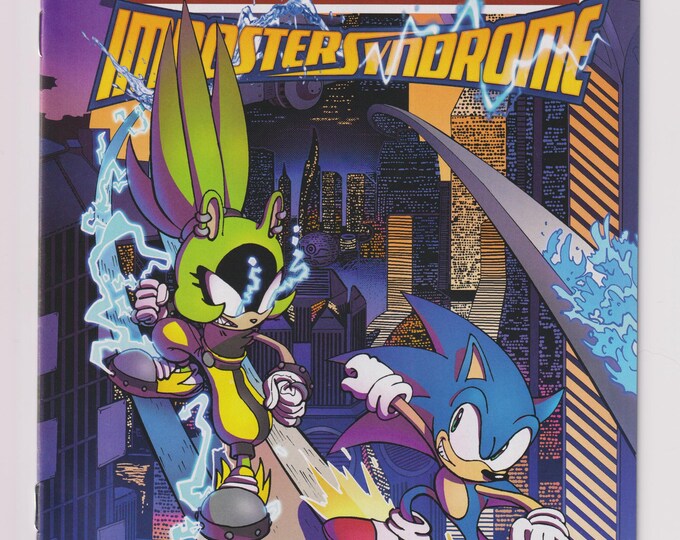 Sonic The Hedgehog Imposter Syndrome IDW #1  Cover A November 2021 First Printing (Comic:  Sonic The Hedgehog)