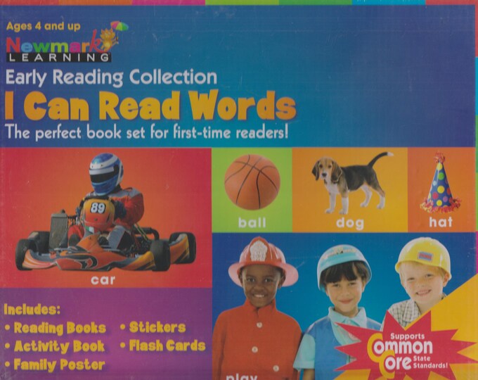 I Can Read Words (Early Reading Collection) (Children's Early Readers Box set)