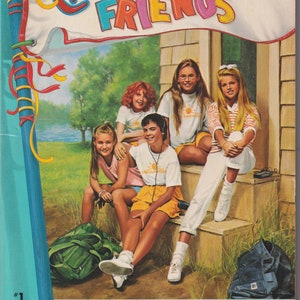 Camp Sunnyside Friends - No Boys Allowed by Marilyn Kaye  (Paperback: Juvenile Fiction, Ages 8-12) 1989