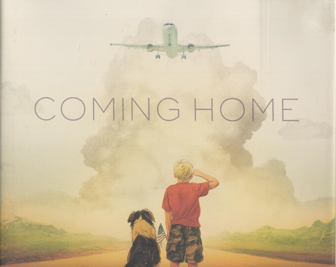 Coming Home by Greg Ruth  (Hardcover:  Children's, Picture Book, Military ) 2014FE