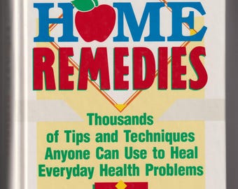 The Doctor's Book of Home Remedies (Hardcover: Health, Well-Being) 1990