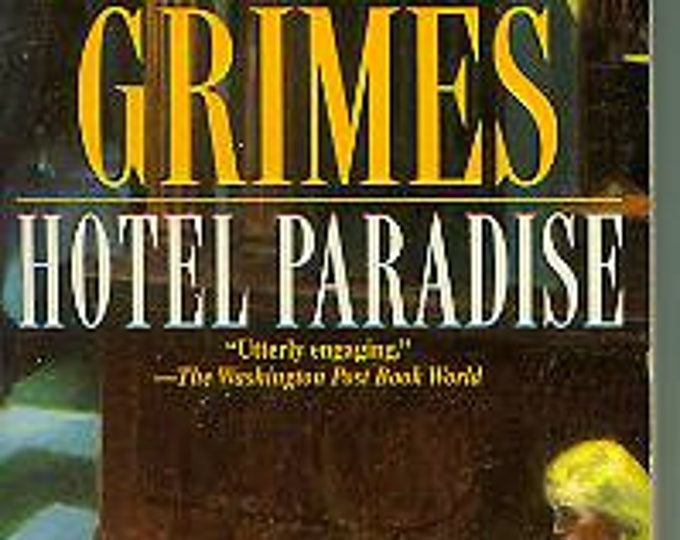 Hotel Paradise by Martha Grimes (Paperback, Mystery) 1997