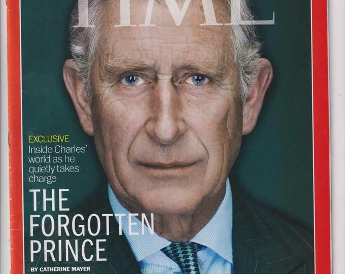 Time November 4, 2013 Charles The Forgotten Prince, War Within The Army, Science of Recall  (Magazine: Politics, Current Events)