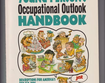 Young Person's Occupational Outlook Handbook - America's Top 250 Jobs  (Trade Paperback: Career Education) 1996