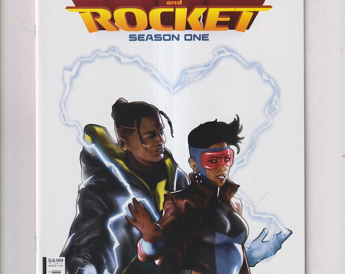 Icon and Rocket Season One #5 DC Comic March 2022 (Comic:  Superheroes)