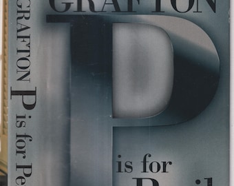 P is for Peril by Sue Grafton (Hardcover: Mystery, Thriller) 2001