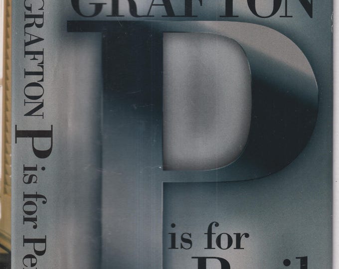 P is for Peril by Sue Grafton (Hardcover: Mystery, Thriller) 2001