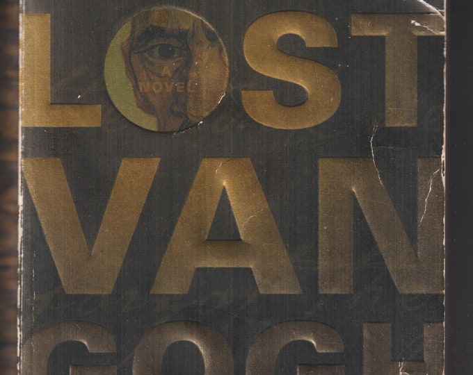 Lost Van Gogh by A. J. Zerries (Paperback: Fiction, Thriller)