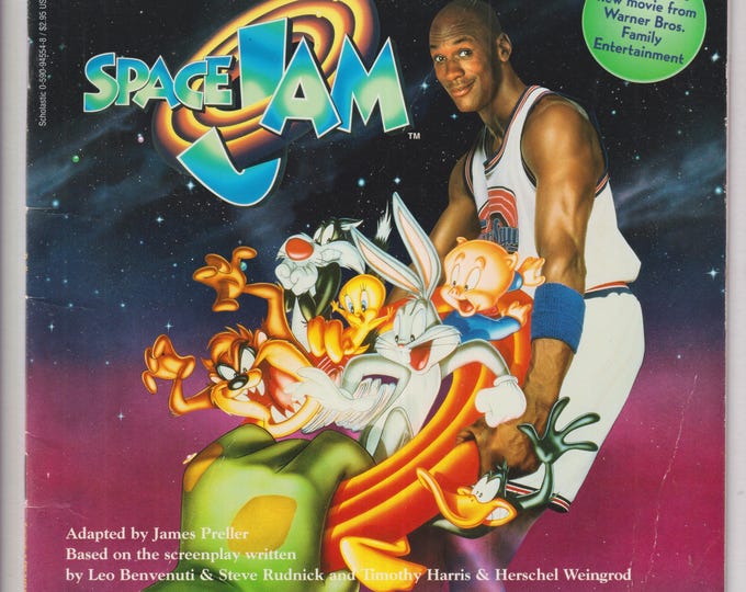 Space Jam (Scholastic Staple bound: Picture Book, Looney Tunes, Michael Jordan) 1996