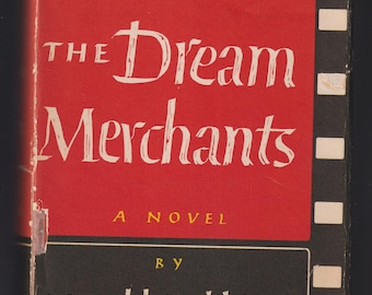 The Dream Merchant by Harold Robbins (Hardcover: Fiction) 1949 FE
