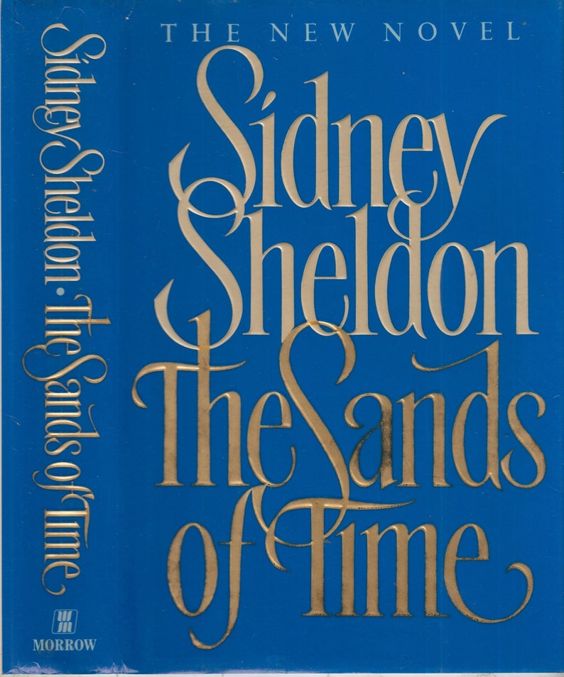 Las arenas del tiempo, de Sidney Sheldon (Tapa dura: Thriller, Espionaje) 1988FE imagen 1