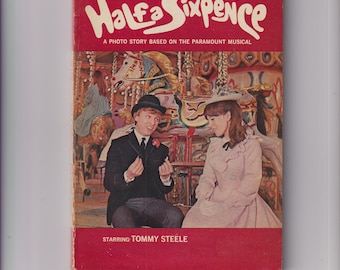 Half a Sixpence Scholastic Books Tx1114 (Paperback: A Photo Story Based on the Paramount Musical) 1968
