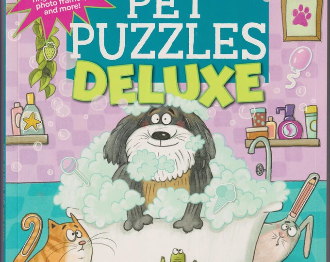 Highlights Hidden Pictures Pet Puzzles Deluxe (Trade Paperback: Children's, Pencil Puzzles, Ages 4-8) 2023