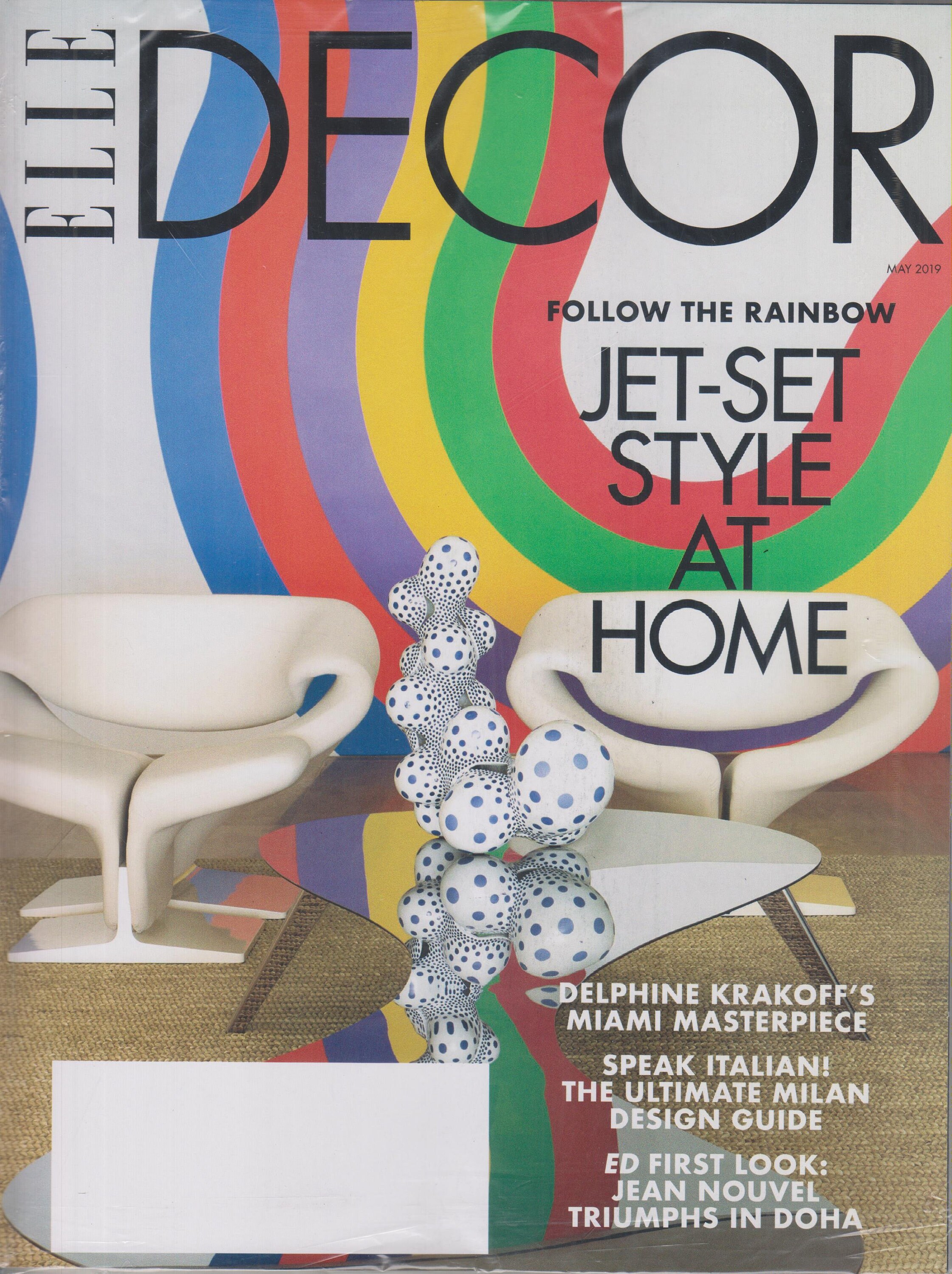 Elle Decor May 2019 Jet Set At Home Magazine Home Decor