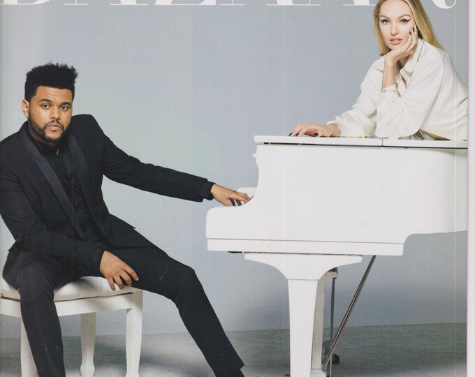 Harper's Bazaar September 2017 The Weeknd, 150th Anniversary Collector's Edition (Magazine: Fashion, Lifestyle)