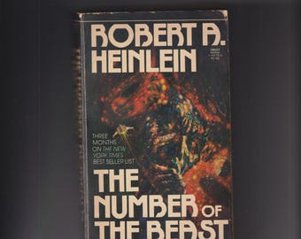 The Number of the Beast by Robert A. Heinlein (Paperback: Science Fiction) 1982
