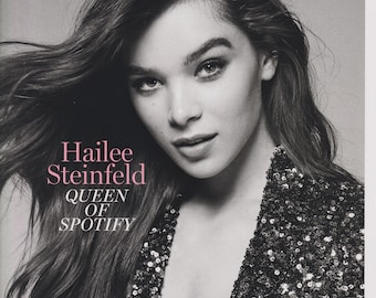 Marie Claire February 2018 Hailee Steinfeld, Spring Fashion Preview (Magazine: Lifestyle, Women, Fashion)